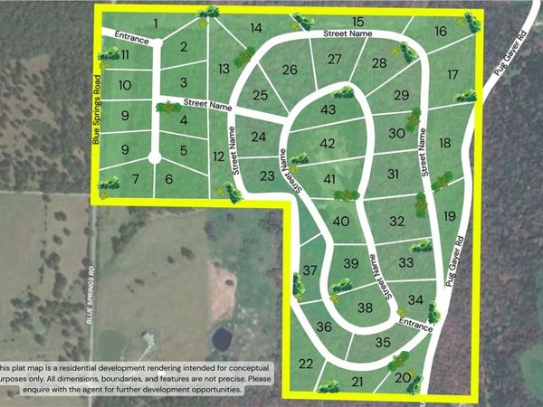 TBD Blue Springs Road, Goshen, AR 72735