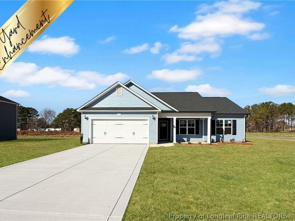 121 Commander (Lot 71) Drive, Parkton, NC 28371