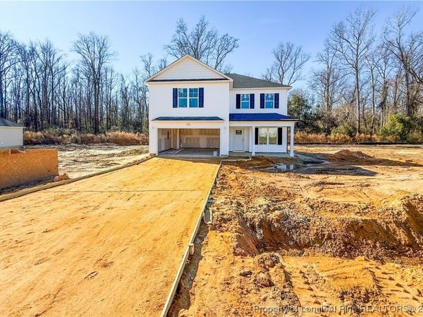 121 Crusher (Lot 56) Drive, Parkton, NC 28371