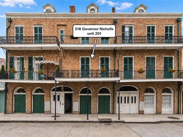 518 GOVERNOR NICHOLLS Street, Unit 201, New Orleans, LA 70116