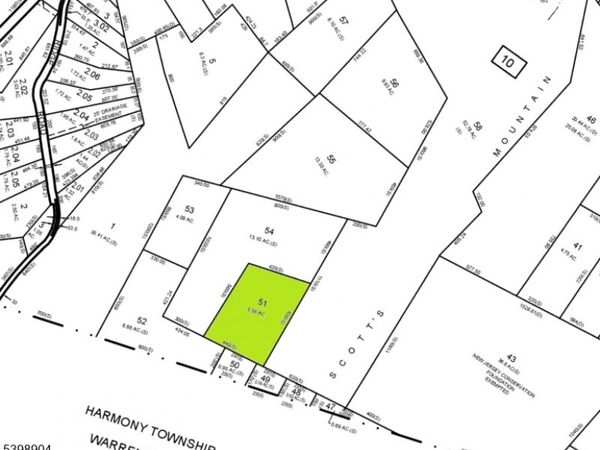 0 Off Lommason Glen, White, NJ 07823