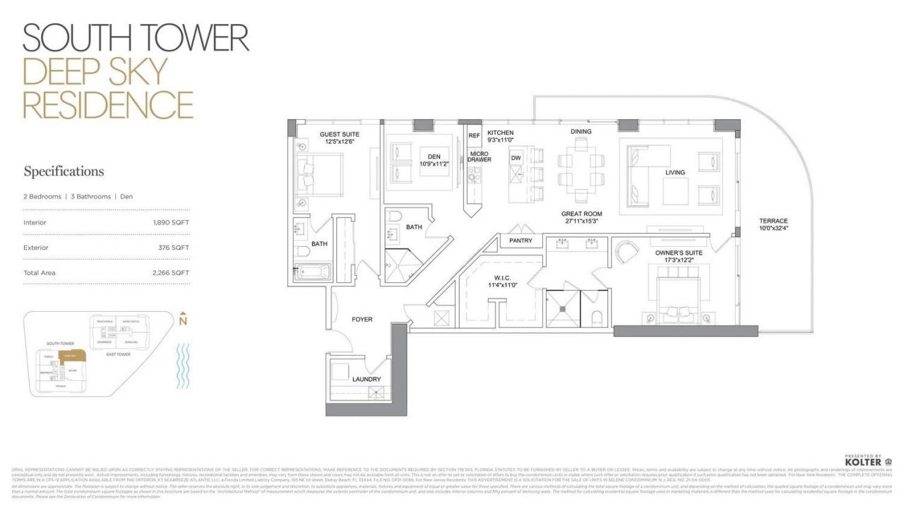 153 N Seabreeze Boulevard, Unit 1105-S, Fort Lauderdale, FL 33304 Photo