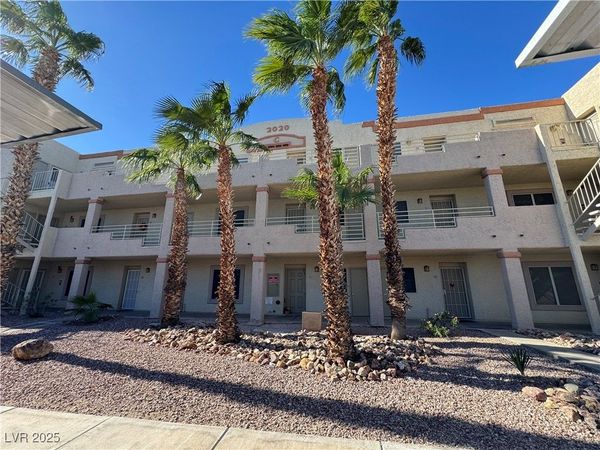 2020 Mesquite Lane , Unit 205, Laughlin, NV 89029