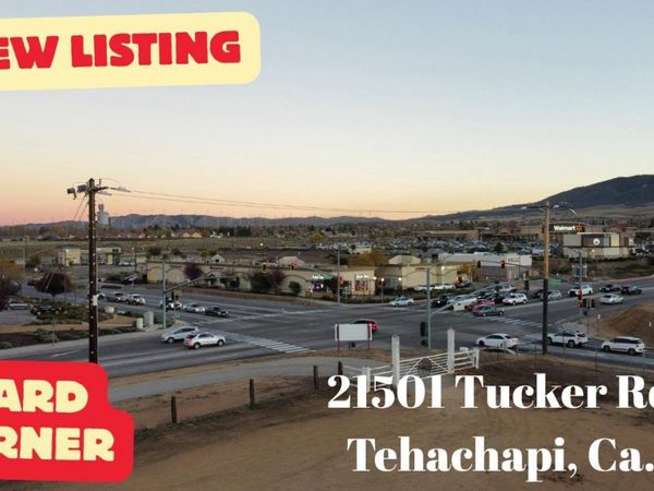 21501 Tucker Road, Tehachapi, CA 93561