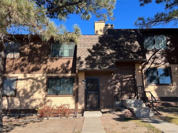 4660 N Carefree Circle , Colorado Springs, CO 80917