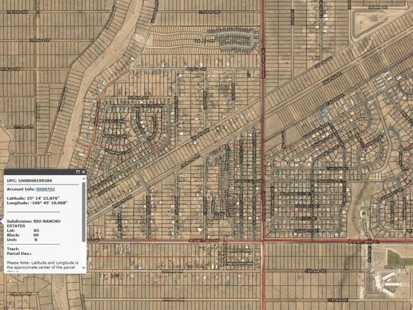 Goya (U8 B99 L83) Road SW, Unit 8, Rio Rancho, NM 87124