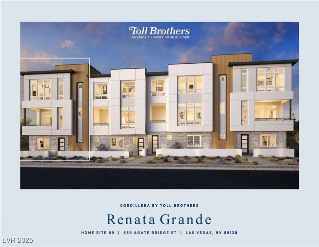 659 Agate Bridge Street, Las Vegas, NV 89138 Main Photo