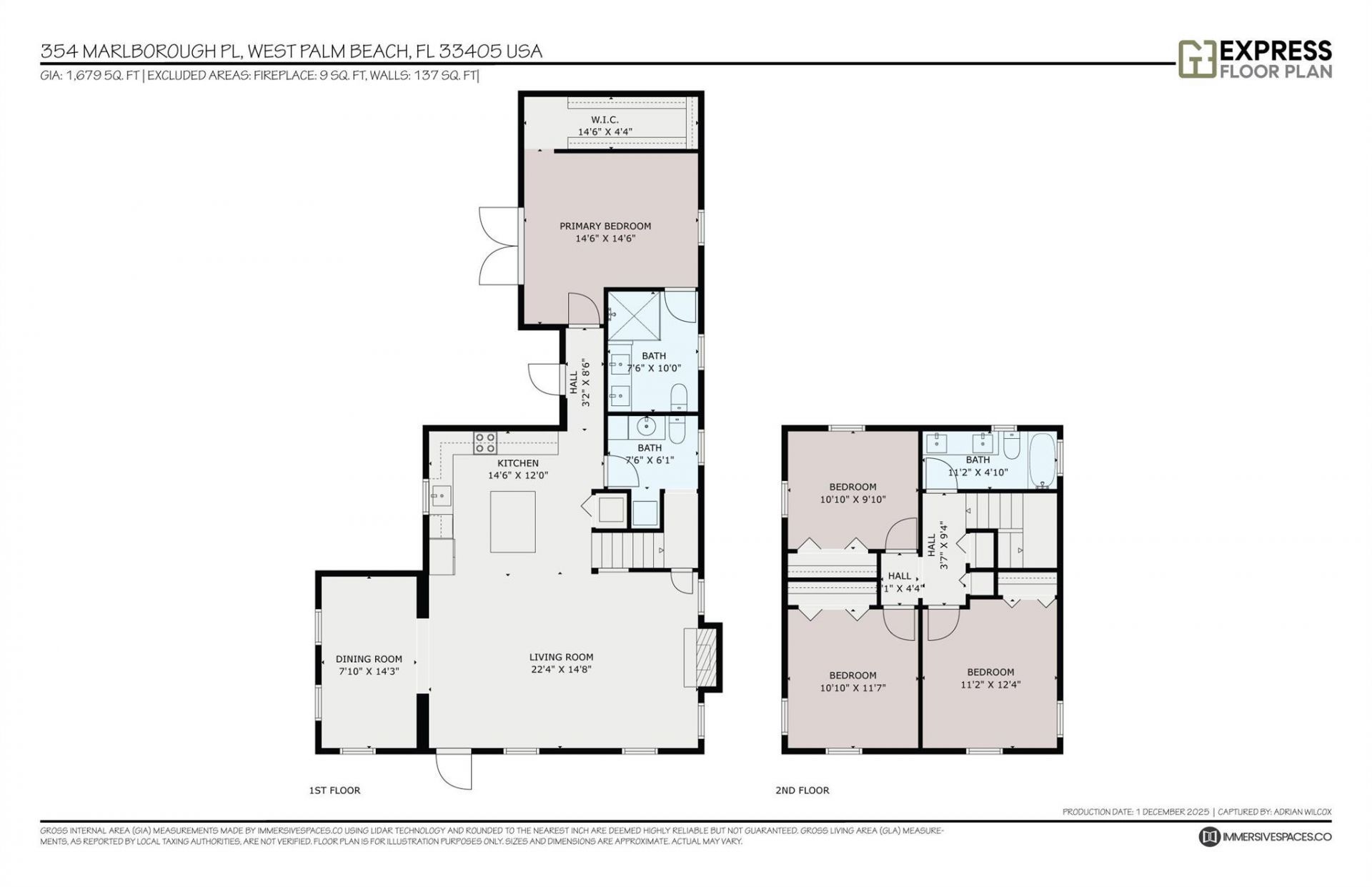 354 Marlborough Place, West Palm Beach, FL 33405 Photo