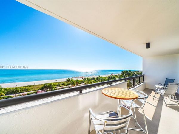 2555 Collins Ave, Unit 805, Miami Beach, FL 33140