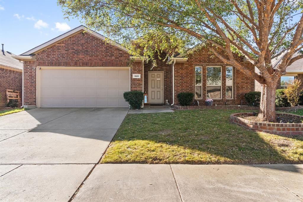 513 Partridge Drive, Aubrey, TX 76227 Main Photo