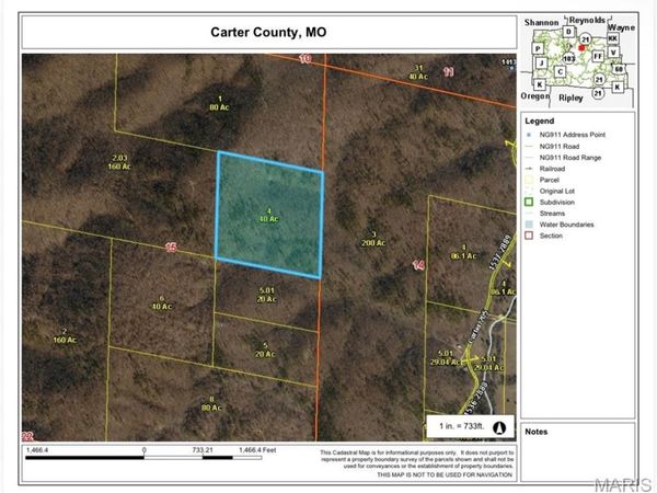 001 Carter 205A, Van Buren, MO 63965