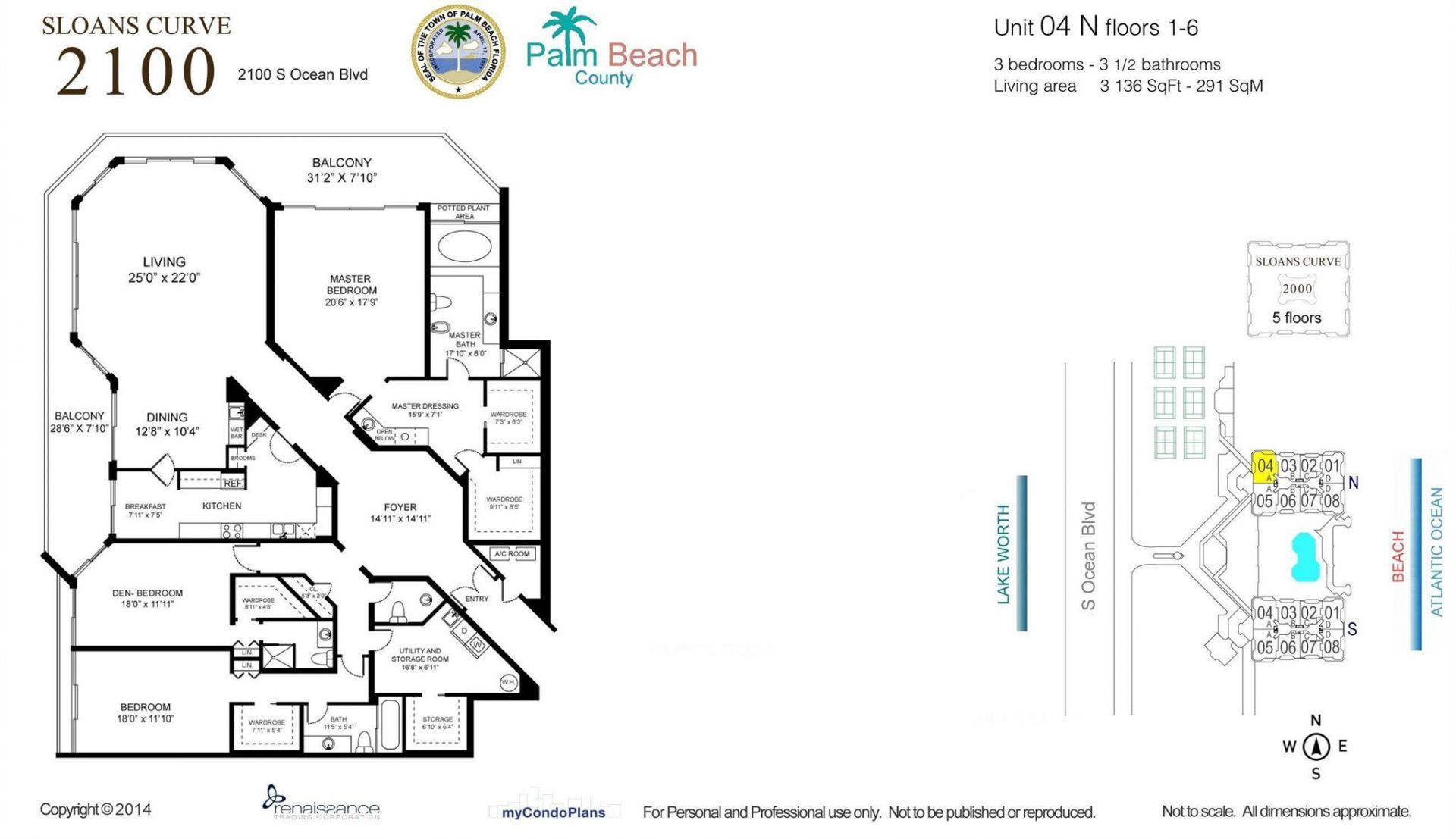 2100 S Ocean Boulevard, Unit 104s, Palm Beach, FL 33480 Photo