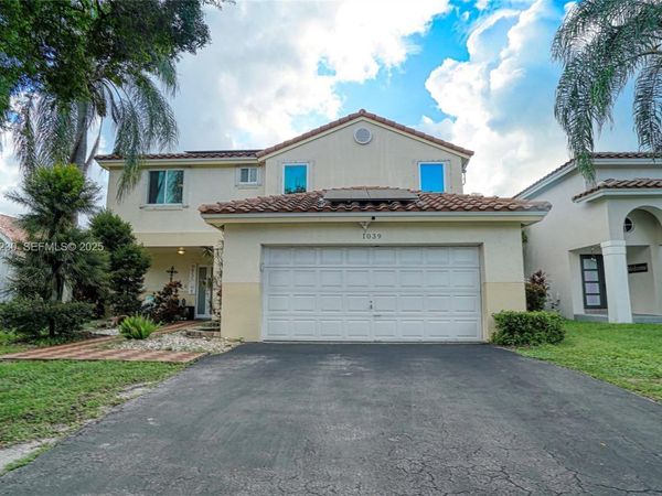 1039 NW 124th Ter, Sunrise, FL 33323