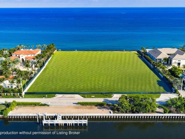 1120 S Ocean Boulevard, Manalapan, FL 33462