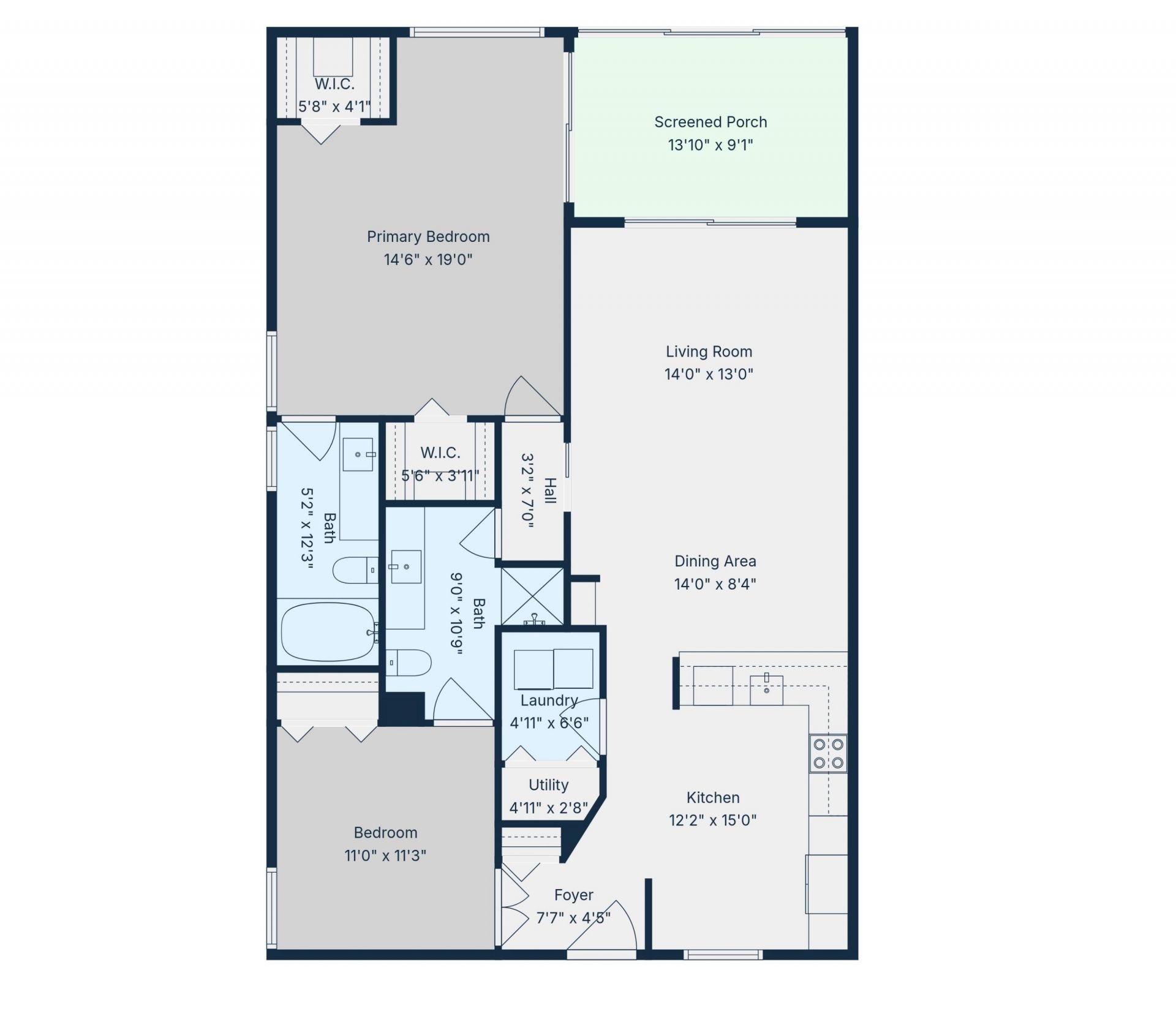 2202 S Cypress Bend Drive, Unit 101, Pompano Beach, FL 33069 Photo