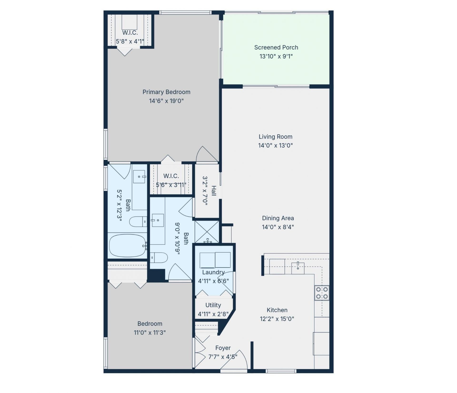 2202 S Cypress Bend Drive, Unit 101, Pompano Beach, FL 33069 Photo