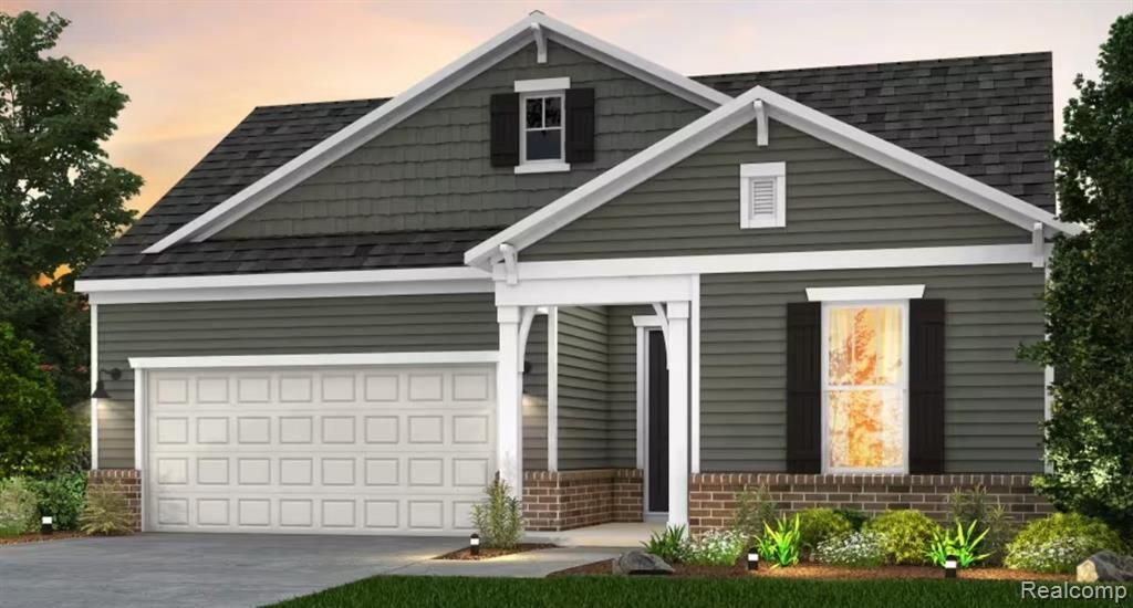 4163 Flagstone Drive, Milford Township, MI 48381 Main Photo