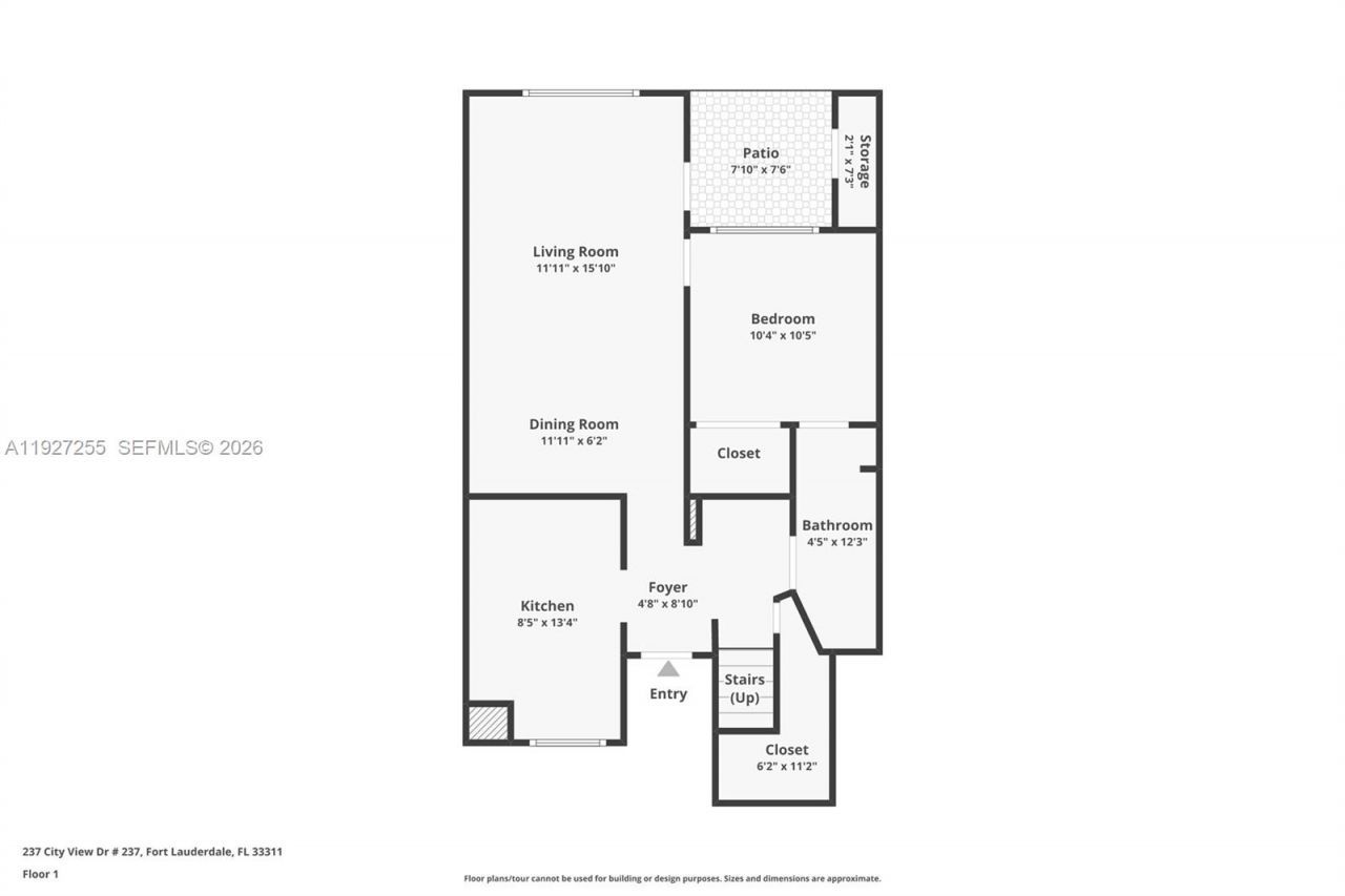 237 City View Dr, Unit 237, Fort Lauderdale, FL 33311 Photo