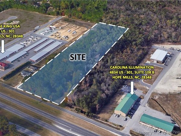 US HWY 301 Highway S, Hope Mills, NC 28348
