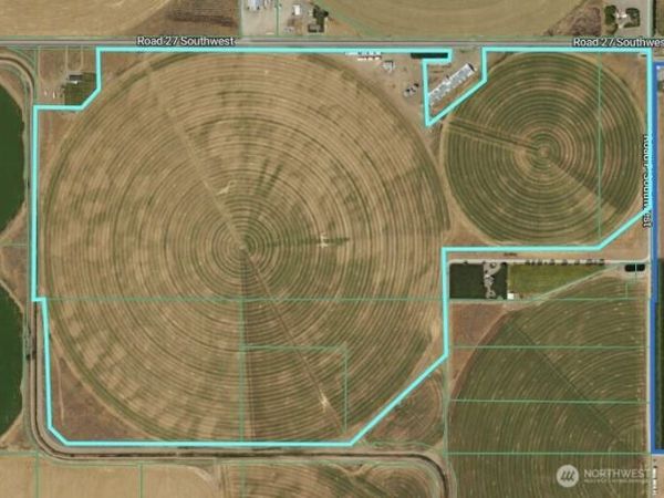 0 NKA Road 27 SW & Road P SW , Mattawa, WA 99349