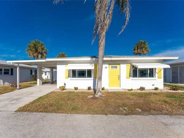 1977 BEACH ROAD, Unit 73, ENGLEWOOD, FL 34223