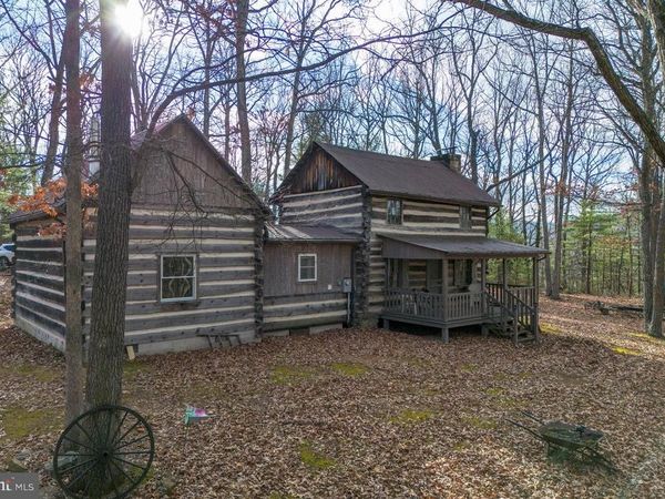 800 COVE MOUNTAIN ROAD, MATHIAS, WV 26812