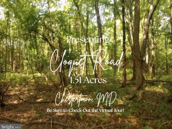 CLOQUET ROAD, CHESTERTOWN, MD 21620