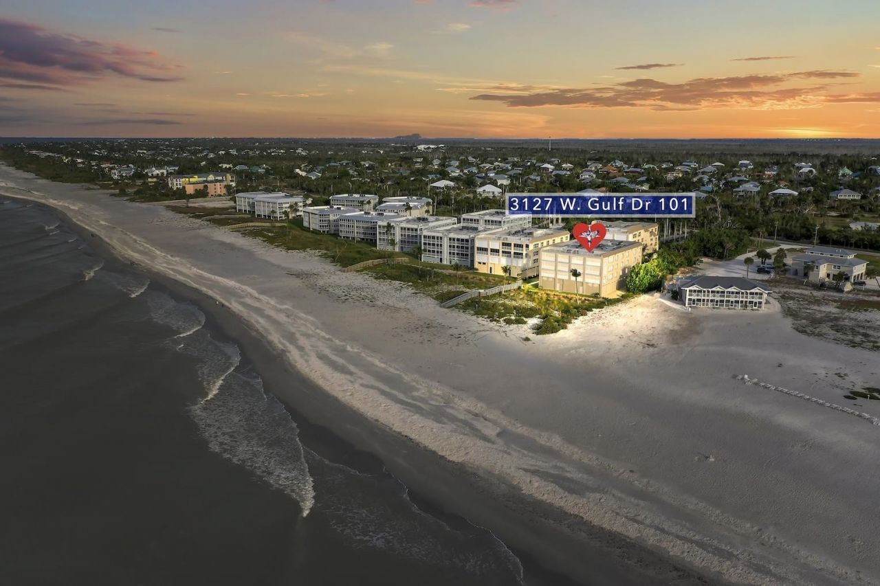 3127 West Gulf Drive, Unit 101, Sanibel, FL 33957 Photo