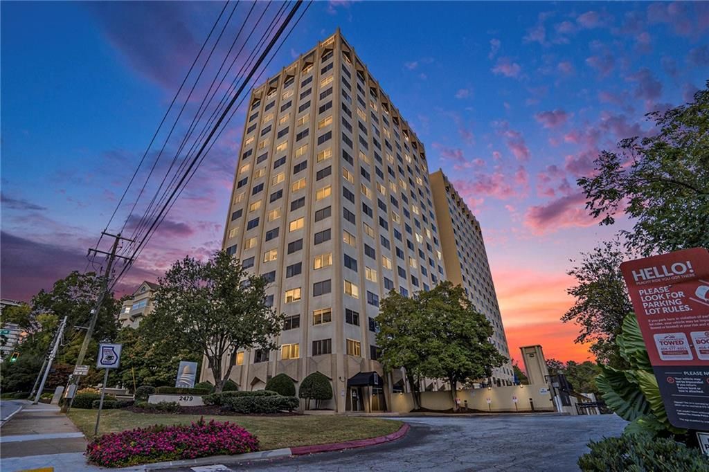 2479 Peachtree Road Ne, Unit 708, Atlanta, GA 30305 Main Photo
