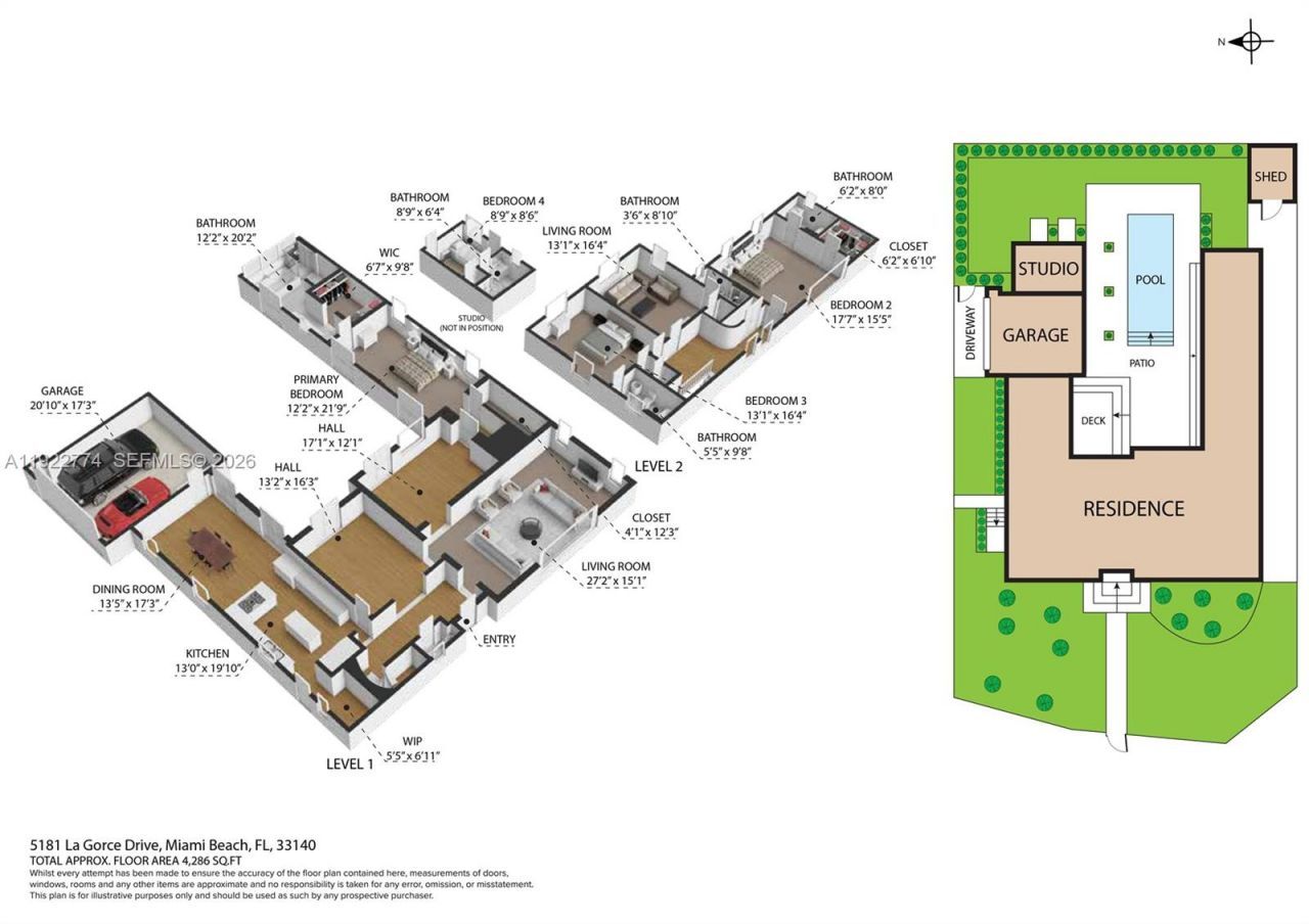 5181 La Gorce Dr, Miami Beach, FL 33140 Photo