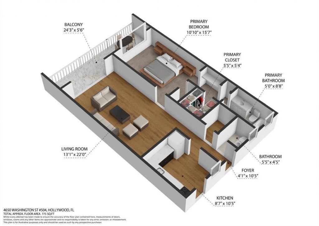 4650 Washington St, Unit 504, Hollywood, FL 33021 Photo