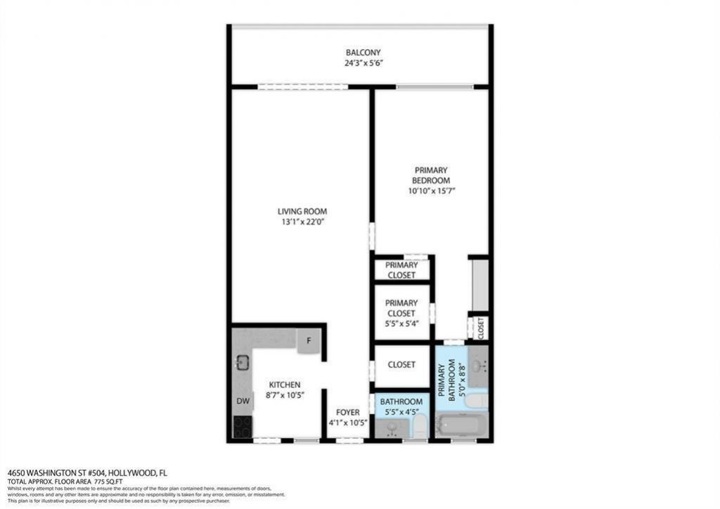 4650 Washington St, Unit 504, Hollywood, FL 33021 Photo