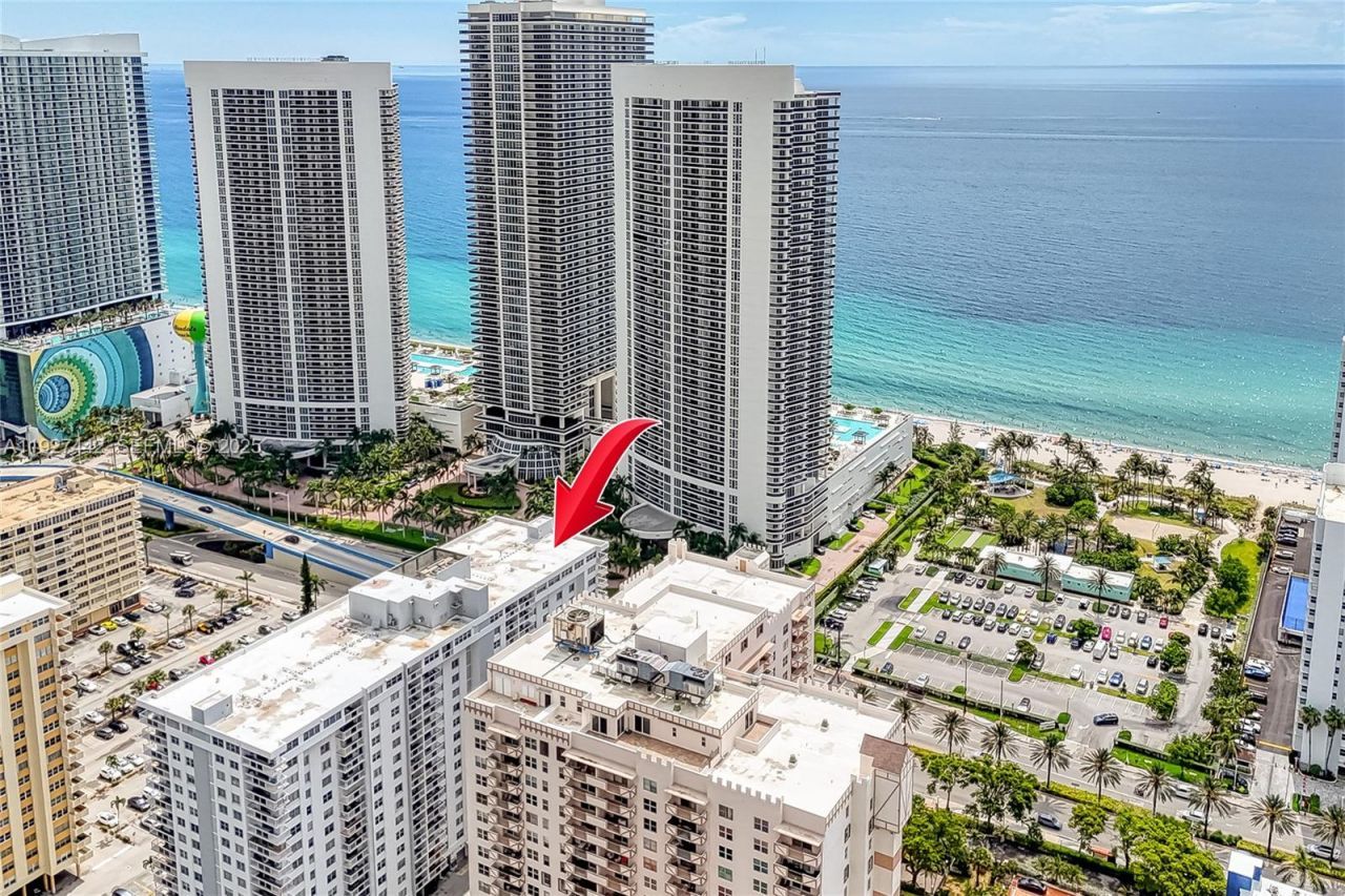 1849 S Ocean Drive, Unit 1405, Hallandale Beach, FL 33009 Photo