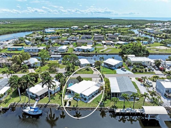 740 DEAUVILLE DRIVE, PUNTA GORDA, FL 33950