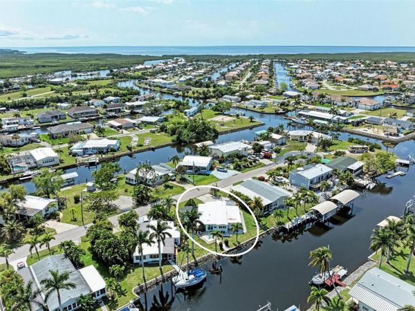 740 DEAUVILLE DRIVE, PUNTA GORDA, FL 33950