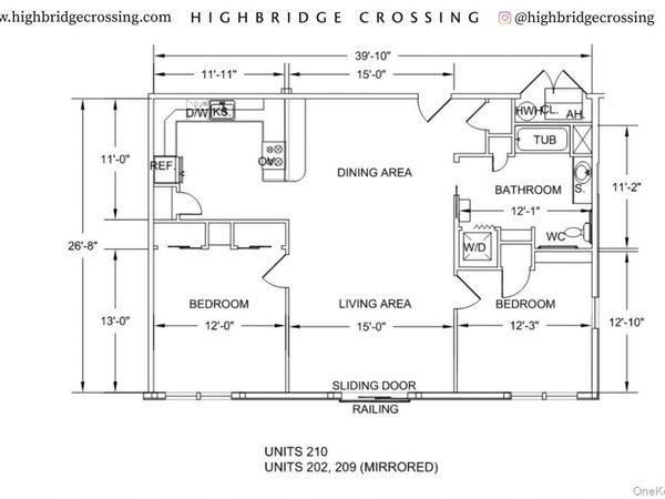 128 Vineyard Avenue, Unit 210, Highland, NY 12528