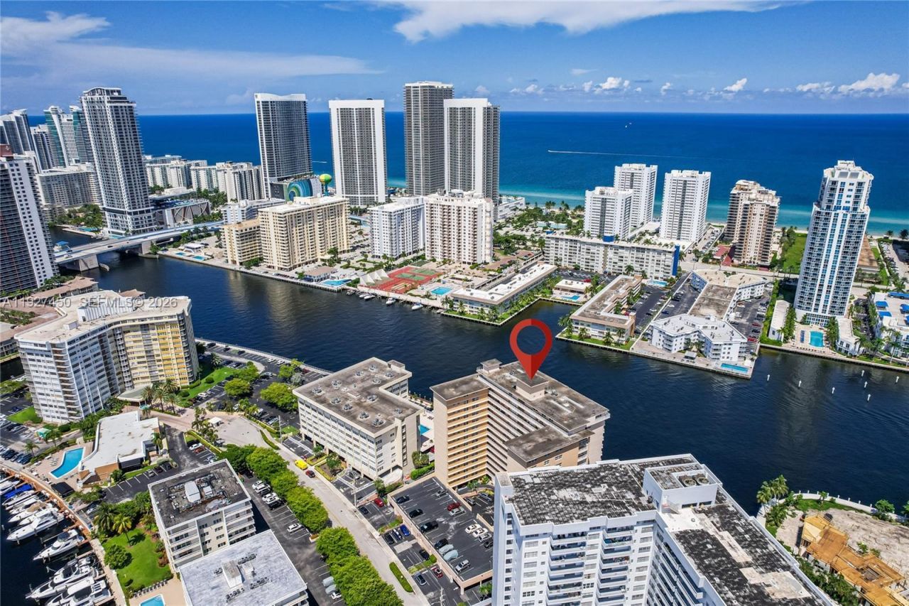 121 Golden Isles Dr, Unit 607, Hallandale Beach, FL 33009 Photo