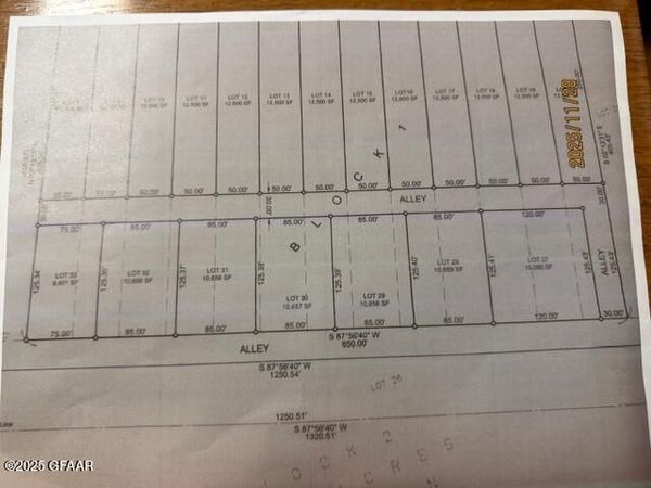LOT 20 GREEN ACRES ADDITION , Park River, ND 58270
