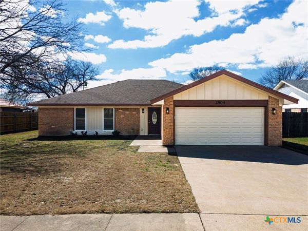 2504 Hanson Road, Killeen, TX 76543