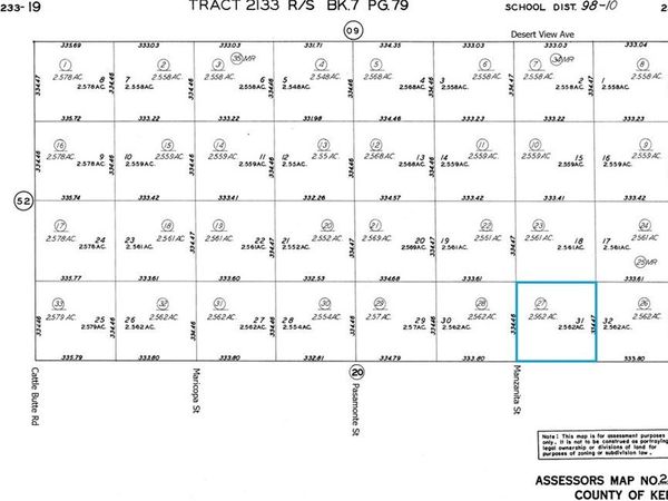 0 Manzanita Street, North Edwards, CA 93523