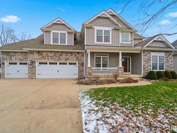 3414 Burnley Drive, West Lafayette, IN 47906