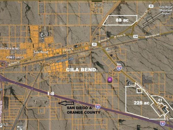 685 S BUTTERFIELD Trail, Unit -, Gila Bend, AZ 85337