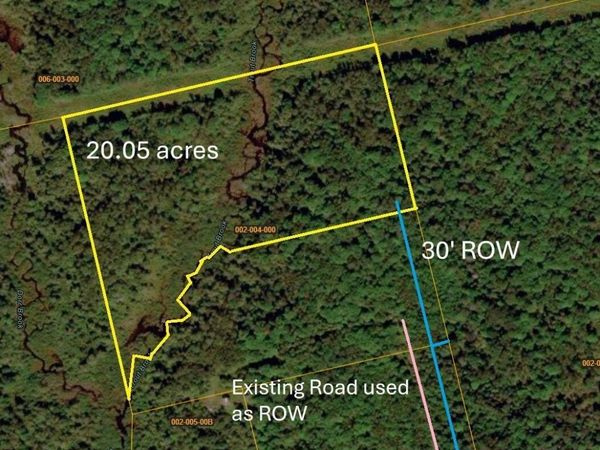 M2, L4 Off Sacarap Road, Columbia, ME 04623