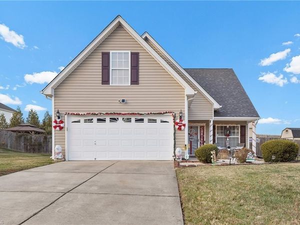 629 Brassfield Drive, Burlington, NC 27217