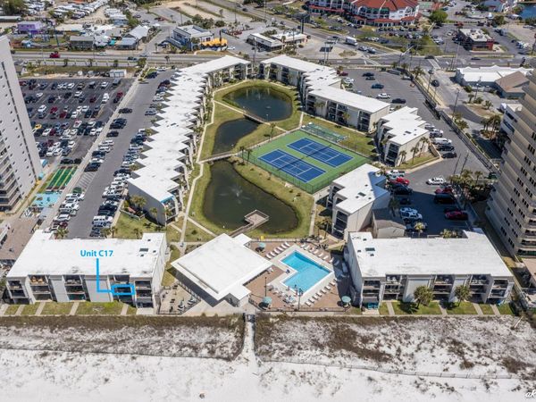 8727 Thomas Drive, Unit C17, Panama City Beach, FL 32408