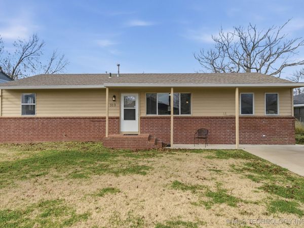 313 N Cummings Avenue, Bartlesville, OK 74006