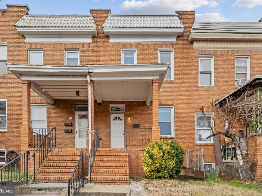 628 Savage Street S, Baltimore, MD 21224 Main Photo
