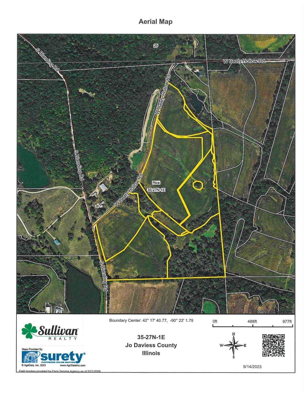 Tbd W Beaty Hollow Road, Hanover, IL 61041 Main Photo