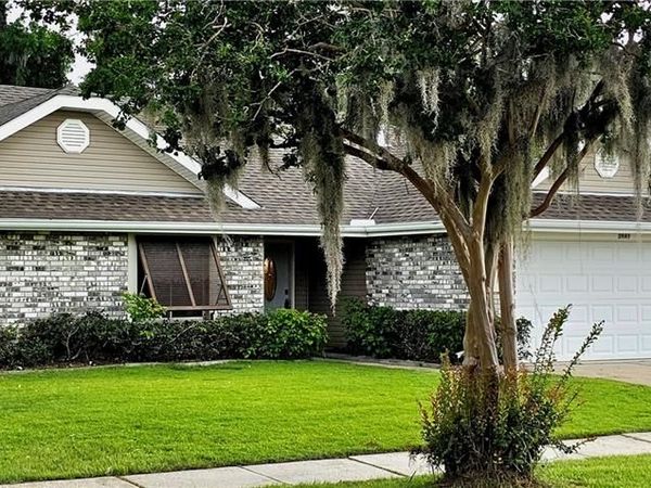2641 LONG BRANCH Drive, Marrero, LA 70072
