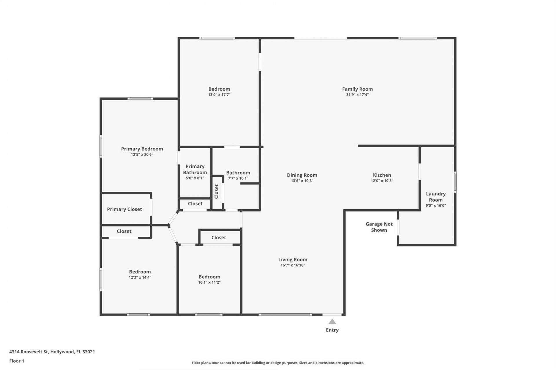 4314 Roosevelt Street, Hollywood, FL 33021 Photo